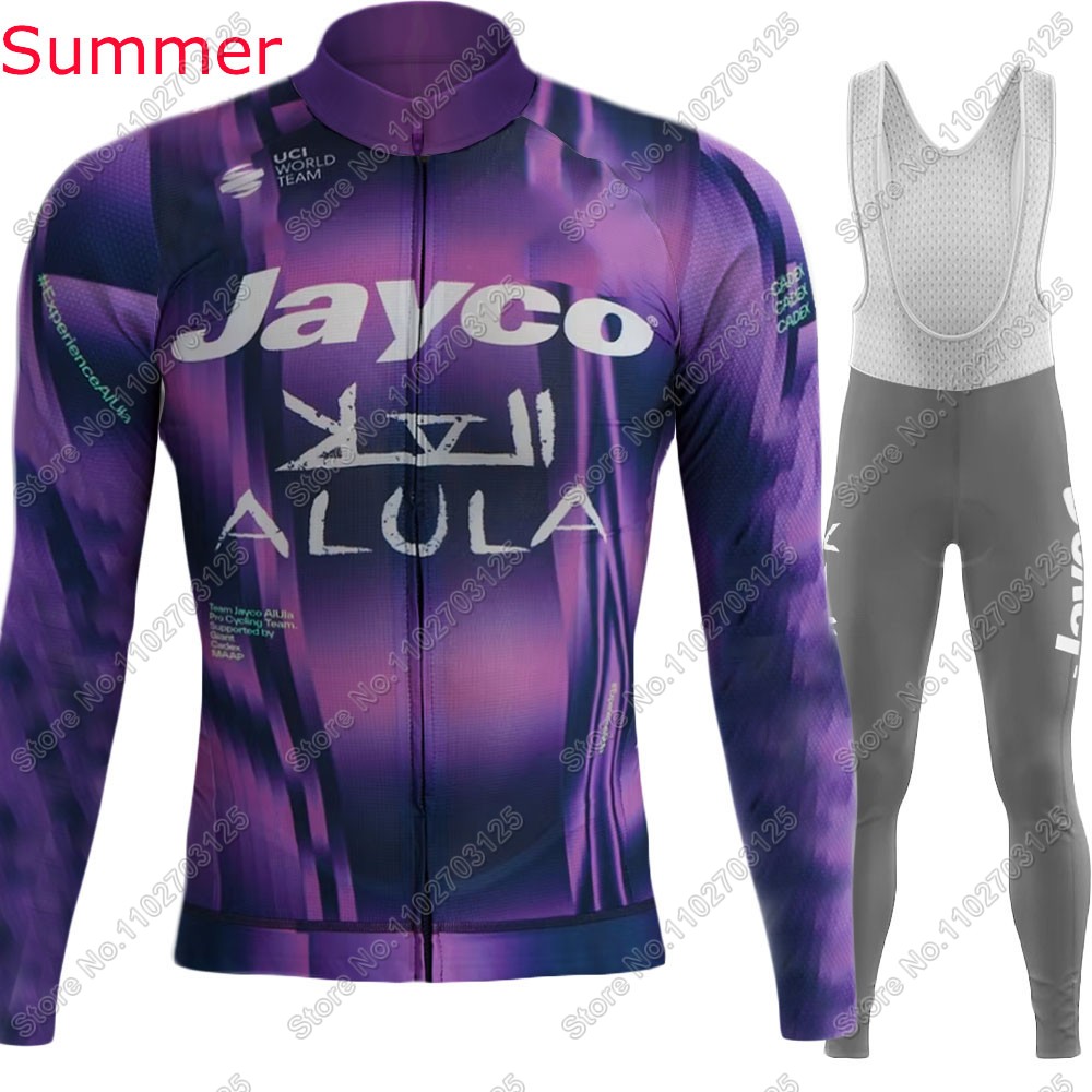 Jayco Alula 2025 Set Jersey Be - Summer Clothing Australia ulasan dan harga