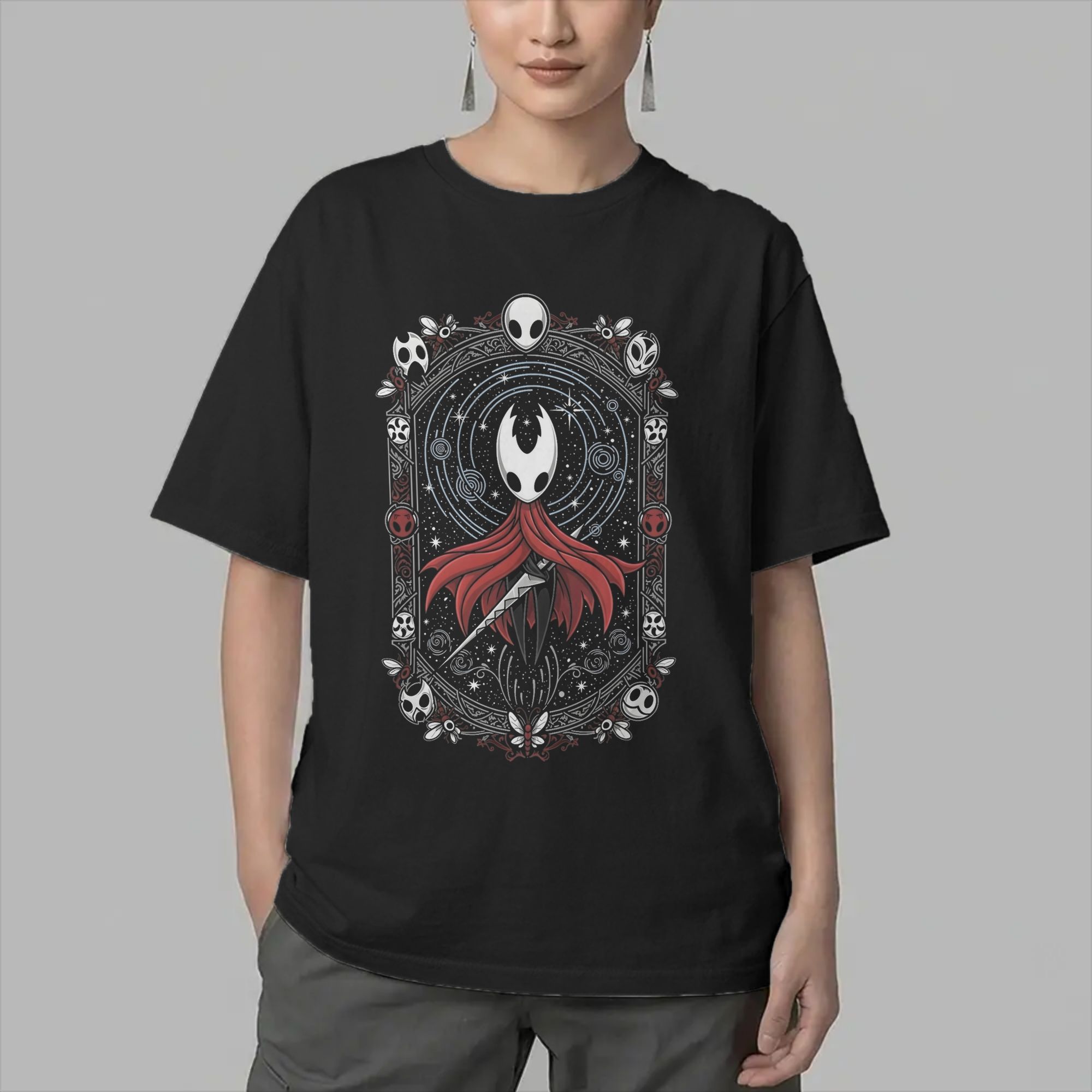 Kaos Pria Hollow Knights Silks - Summer Knights Clothing ulasan dan harga