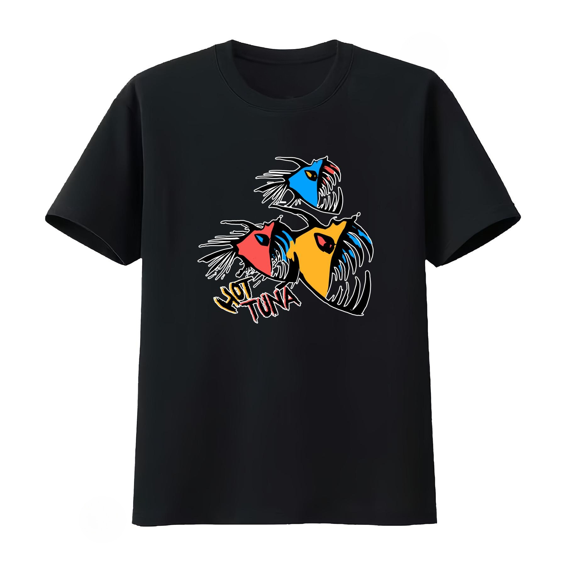 Kaos Vintage 90an Hot Tuna Des - Summer Clothing Australia ulasan dan harga
