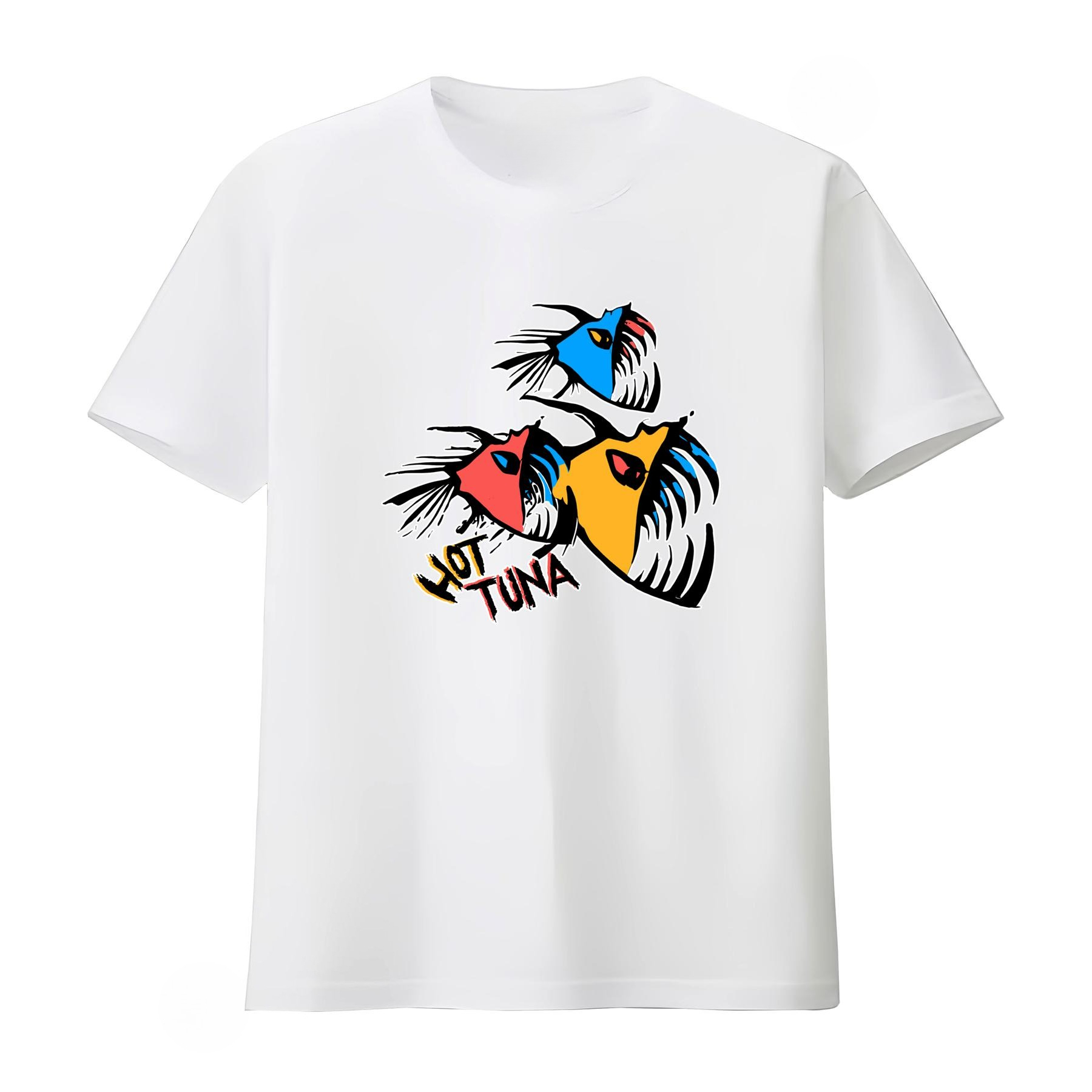 Kaos Vintage 90an Hot Tuna Des - Summer Clothing Australia ulasan dan harga