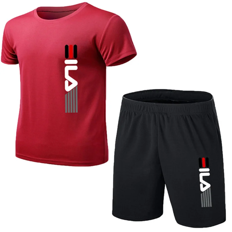 Setelan Olahraga Pria Musim Pa - Summer Clothing Sets Men ulasan dan harga