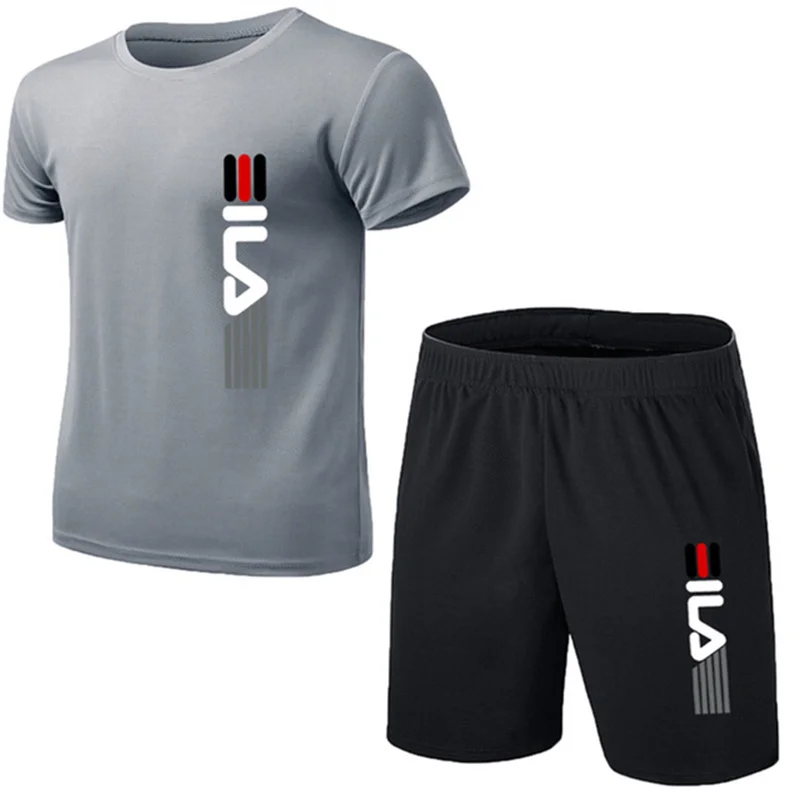 Setelan Olahraga Pria Musim Pa - Summer Clothing Sets Men ulasan dan harga