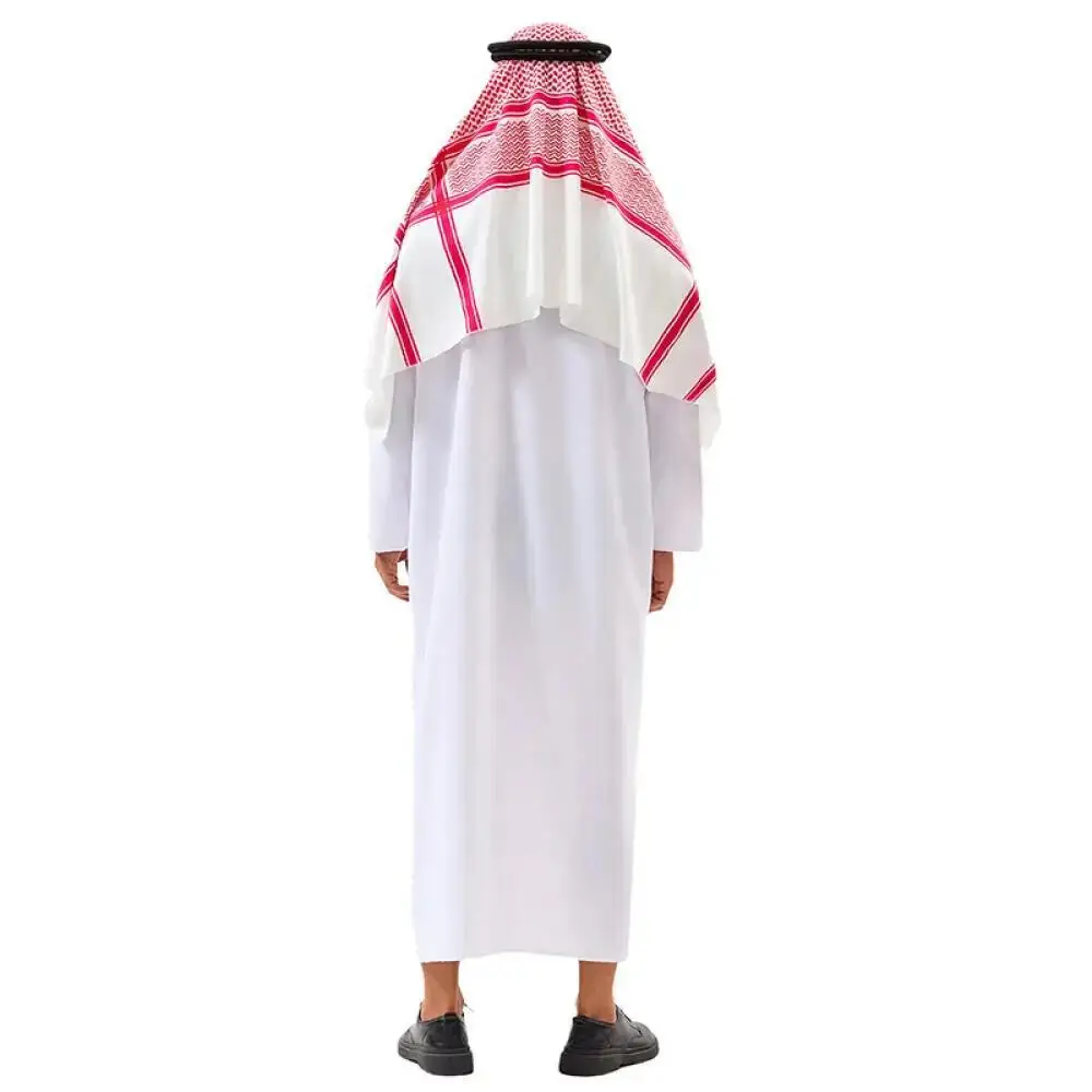 Kostum Dubai Arab UEA Sheik Co - Summer Vacation Clothing Men ulasan dan harga