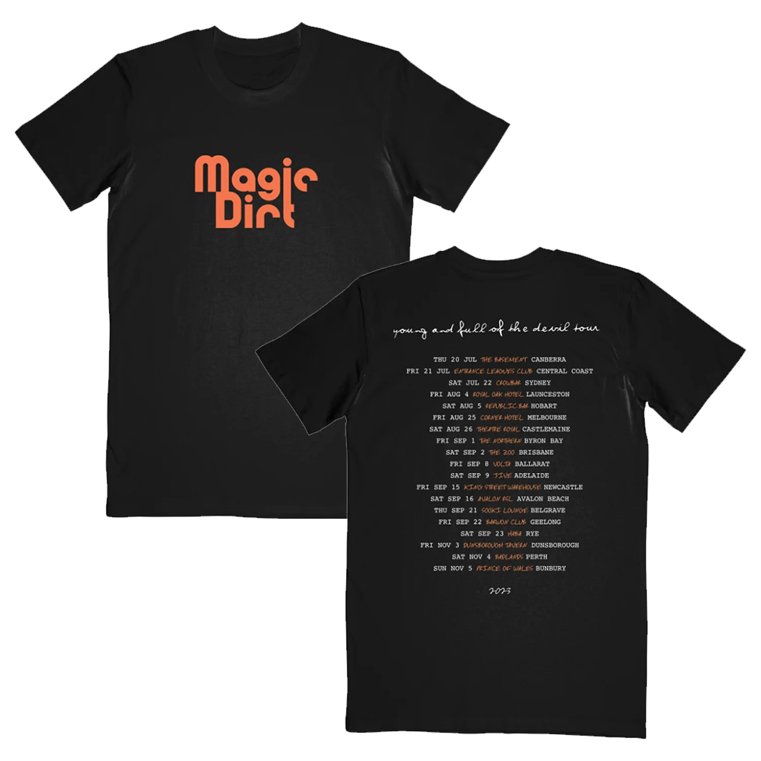 Magic Dirt Australia Band Rock - Summer Clothing Women Australia ulasan dan harga