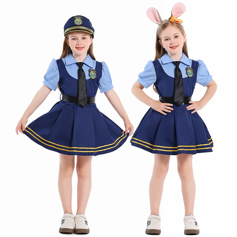 Kostum Polisi Judy Hopps untuk - Summer Vacation Clothing Men ulasan dan harga