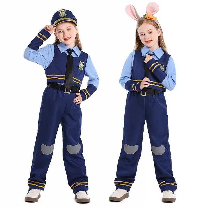 Kostum Polisi Judy Hopps untuk - Summer Vacation Clothing Men ulasan dan harga