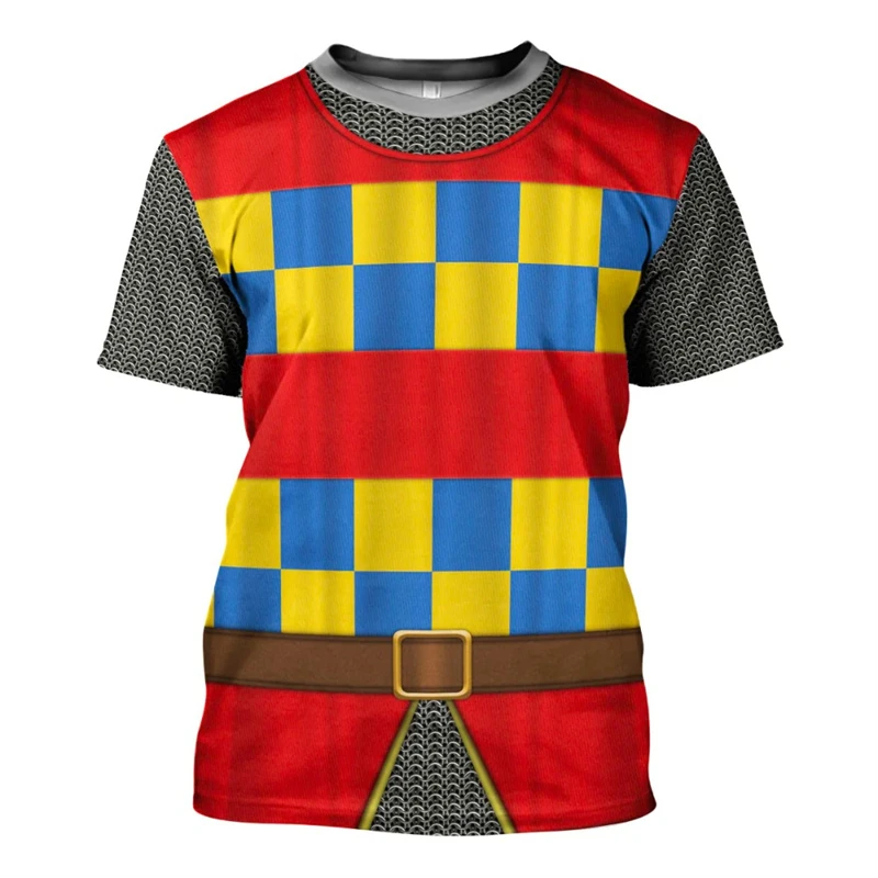 Kaos Tema Ksatria Abad Perteng - Summer Knights Clothing ulasan dan harga
