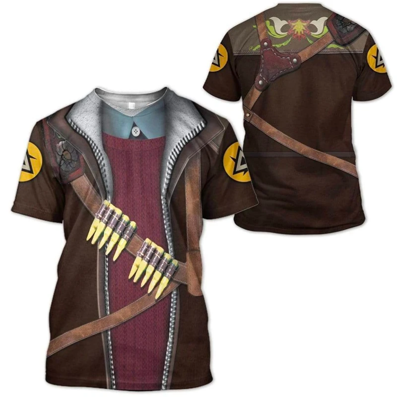 Kaos Tema Ksatria Abad Perteng - Summer Knights Clothing ulasan dan harga