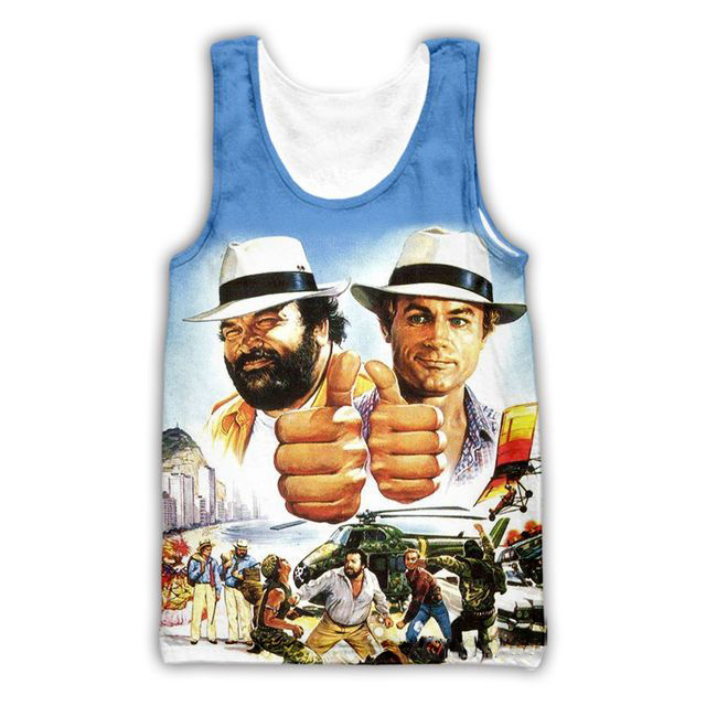 Bud Spencer Terence Hill Tank  - Summer Hill Clothing ulasan dan harga