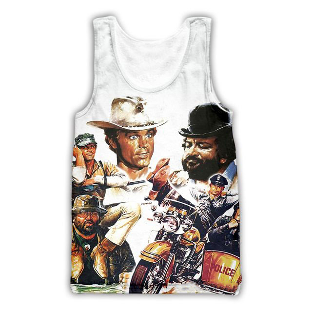 Bud Spencer Terence Hill Tank  - Summer Hill Clothing ulasan dan harga