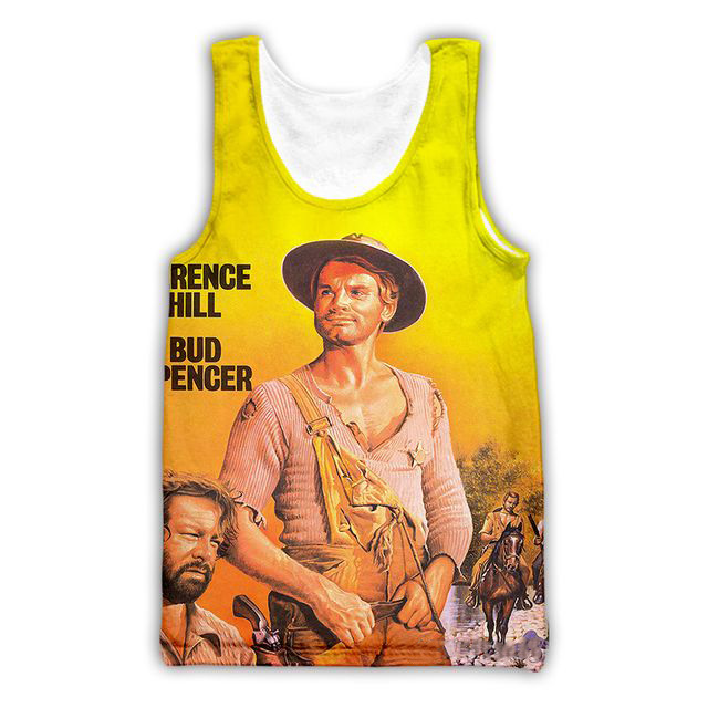 Bud Spencer Terence Hill Tank  - Summer Hill Clothing ulasan dan harga