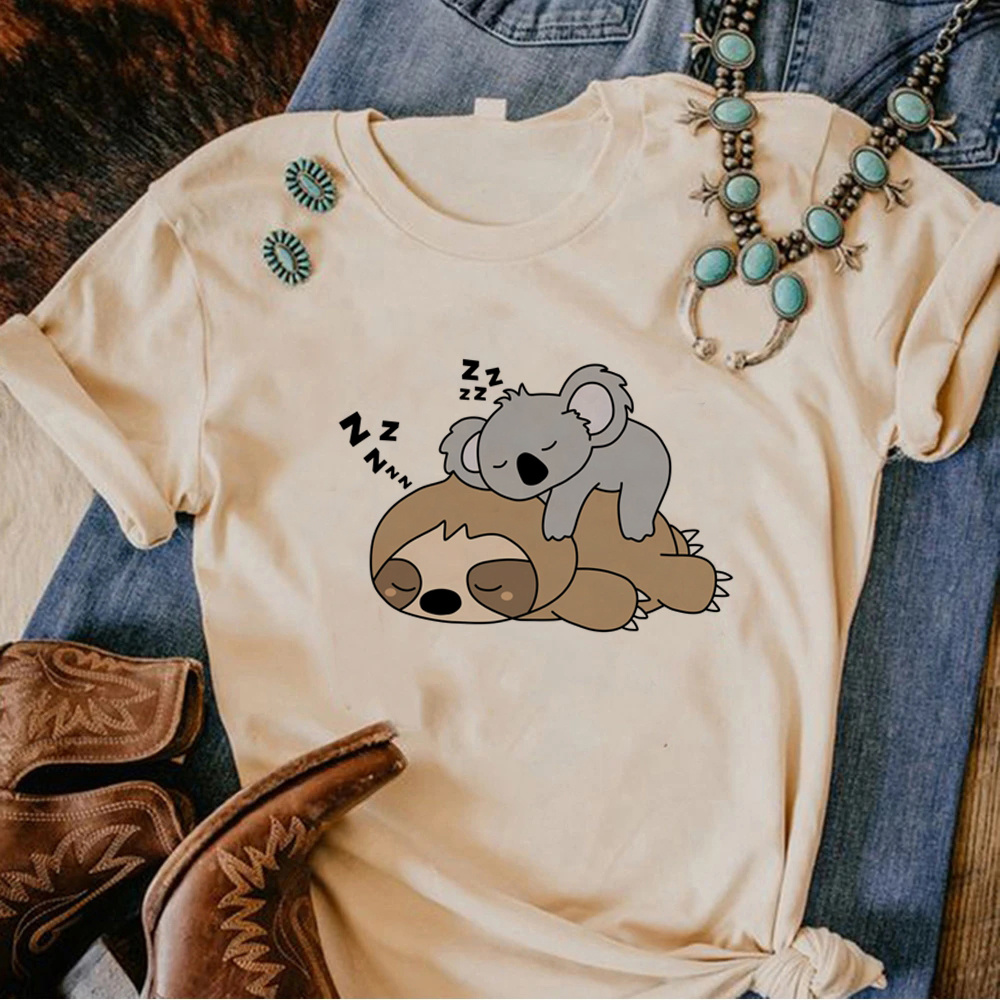 Kaus wanita Koala Australia ka - Summer Clothing Women Australia ulasan dan harga
