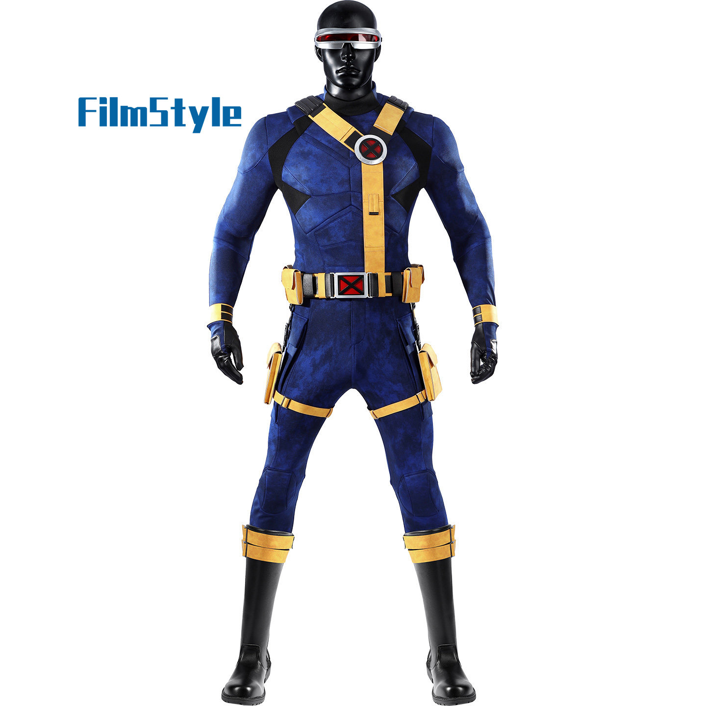 Scott Summers Cyclops Kostum C - Summer Clothing Cartoon ulasan dan harga