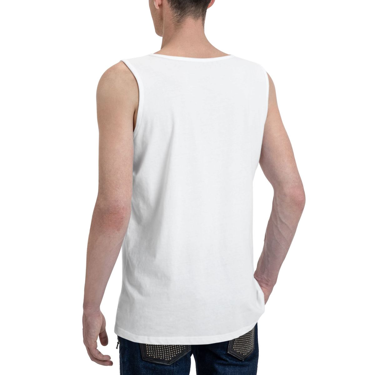 Kaus Tanpa Lengan Stiker Klasi - Summer Hill Clothing ulasan dan harga
