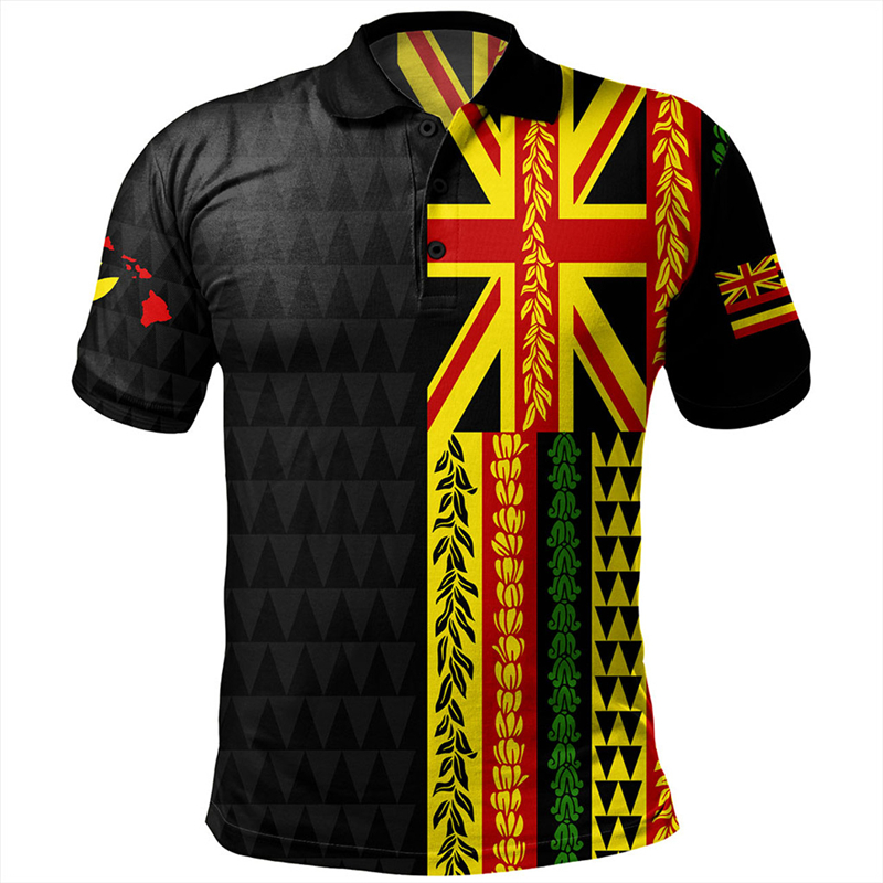 Fashion Hawaii kaos Polo cetak - Summer Vacation Clothing Men ulasan dan harga