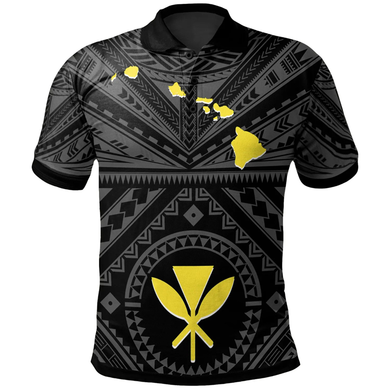 Fashion Hawaii kaos Polo cetak - Summer Vacation Clothing Men ulasan dan harga