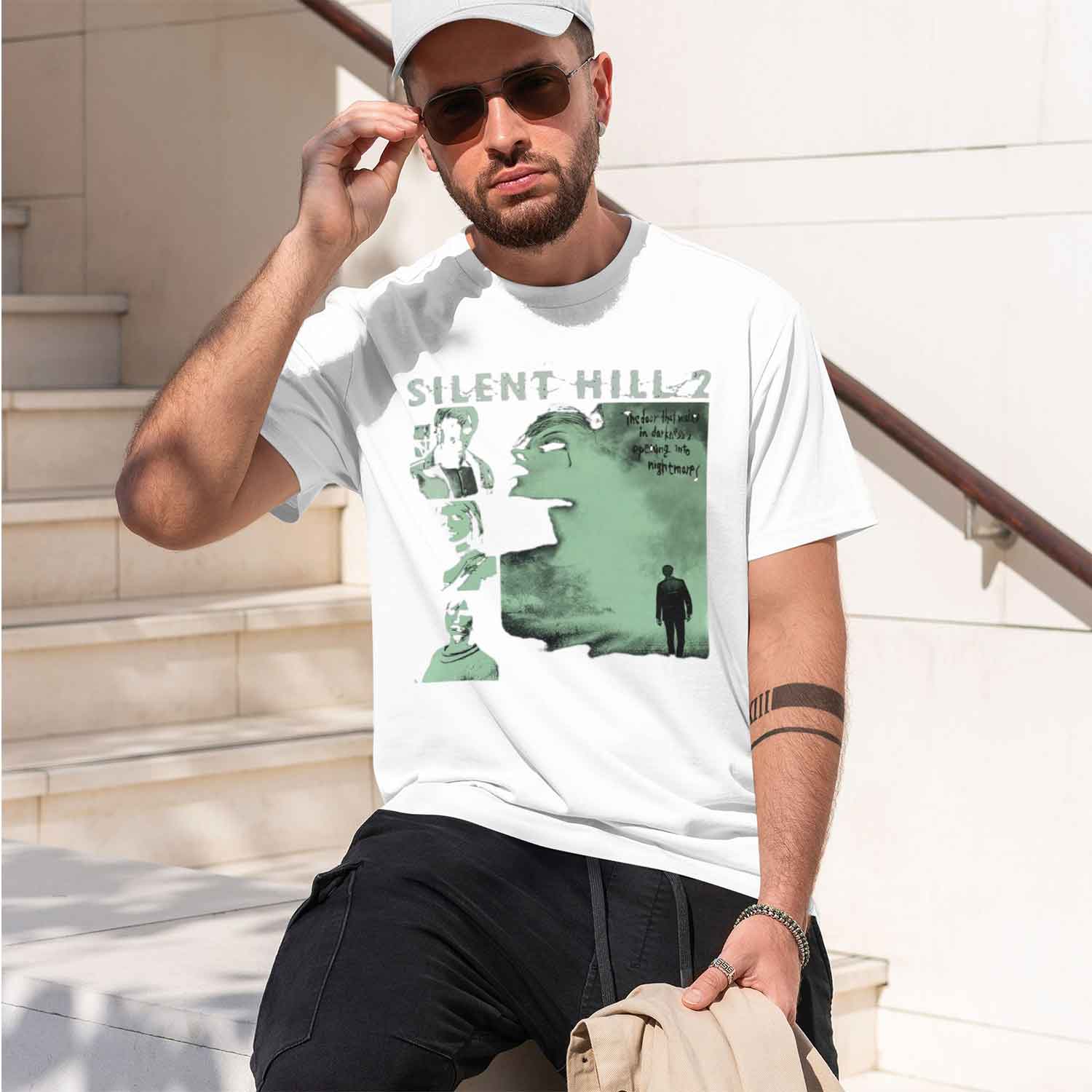 Kaus Grafis Silent Hill II Pak - Summer Hill Clothing ulasan dan harga