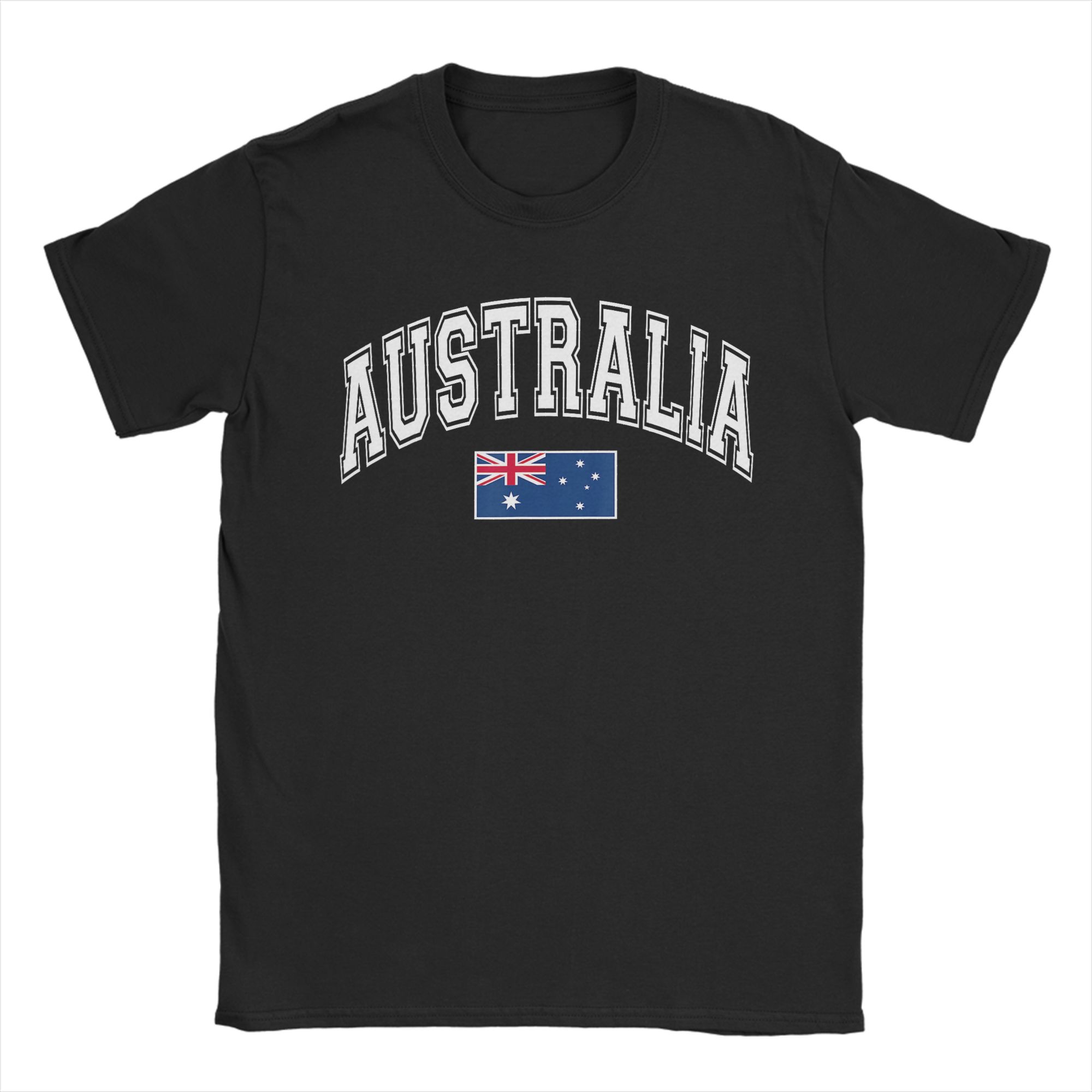 Kaus Pria Kaus Katun Murni Bar - Summer Clothing Australia ulasan dan harga