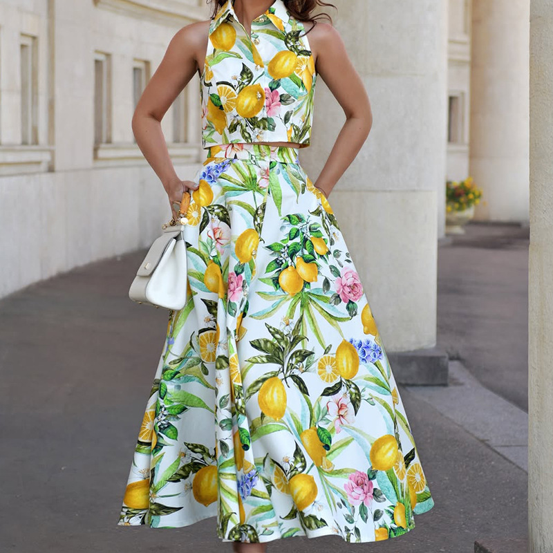 Setelan Pesta Bohemian Wanita  - Summer Vacation Clothing Men ulasan dan harga