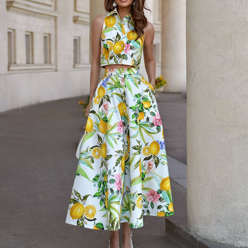 Setelan Pesta Bohemian Wanita  - Summer Vacation Clothing Men ulasan dan harga