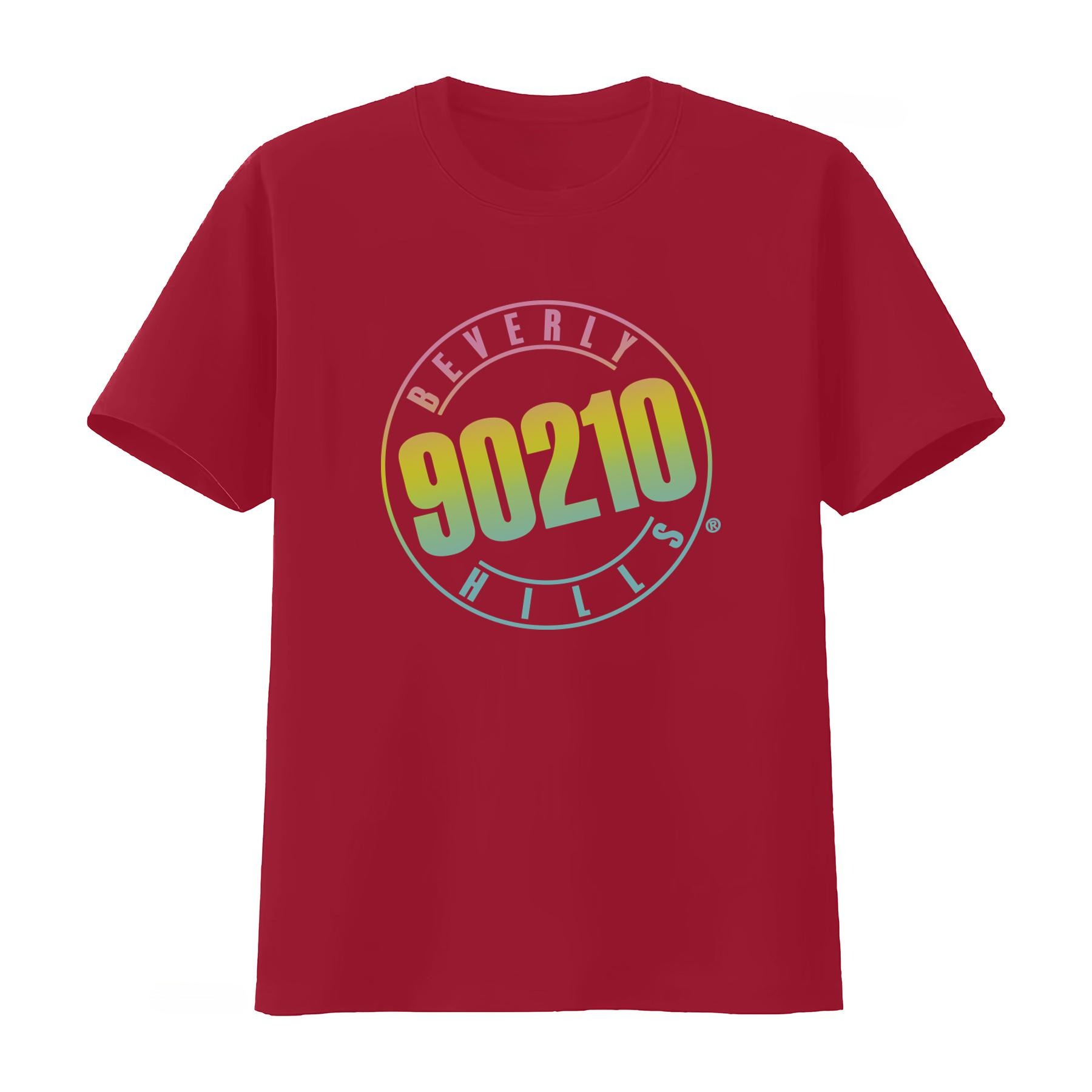 Kaos Logo Retro Beverly Hills  - Summer Hill Clothing ulasan dan harga