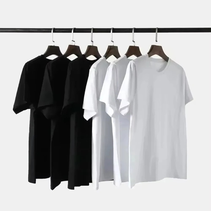 Kaus Lengan Pendek Kasual Pria - Summer Clothing Brands For Women ulasan dan harga