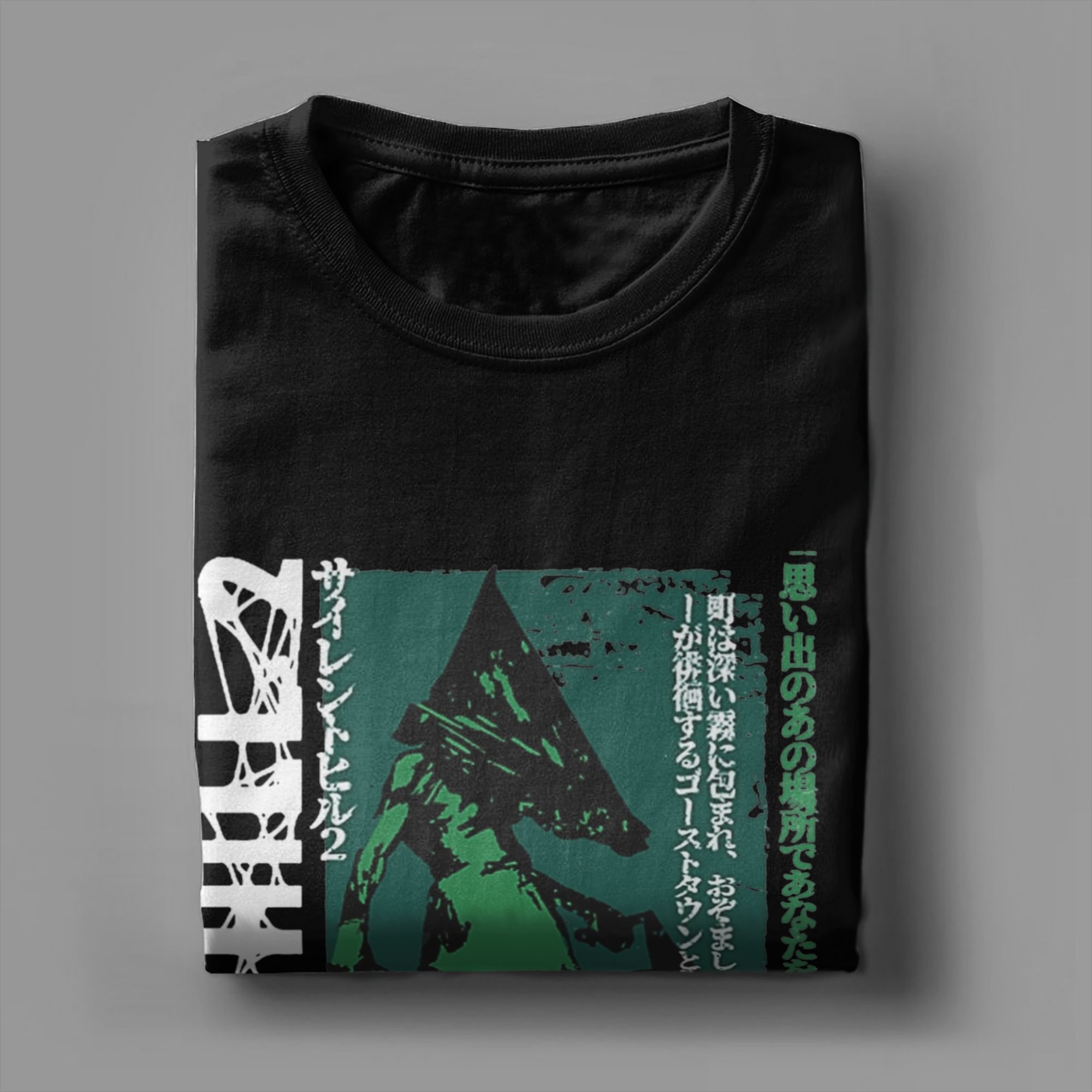 Kaos Pria Pyramid Head Silent  - Summer Hill Clothing ulasan dan harga
